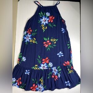 Girls Floral Old Navy Dress